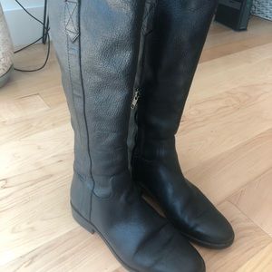 Madewell Winslow Knee High Leather Boots